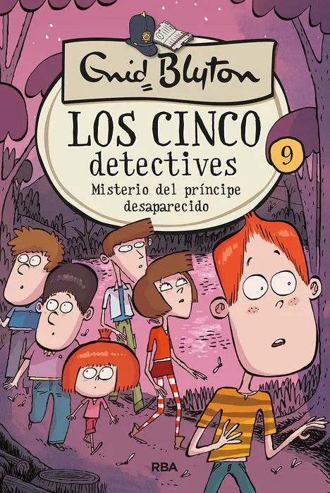 9. Misterio del Principe Desaparecido. (Los Cinco de