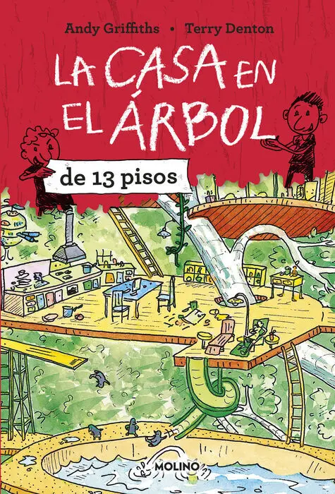 Casa en el Arbol de 13 Pisos,La