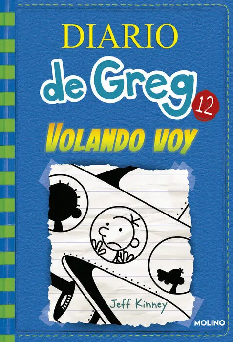 Diario de Greg Volando Voy 12 Jeff Kinney