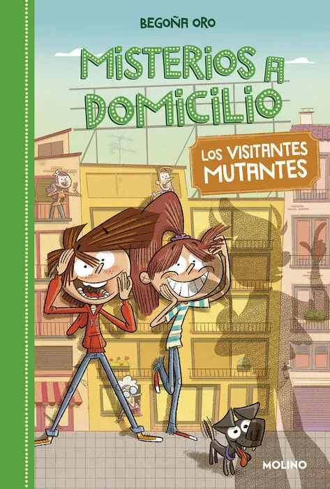 Misterios a Domicilio 4. Visitantes Mutantes