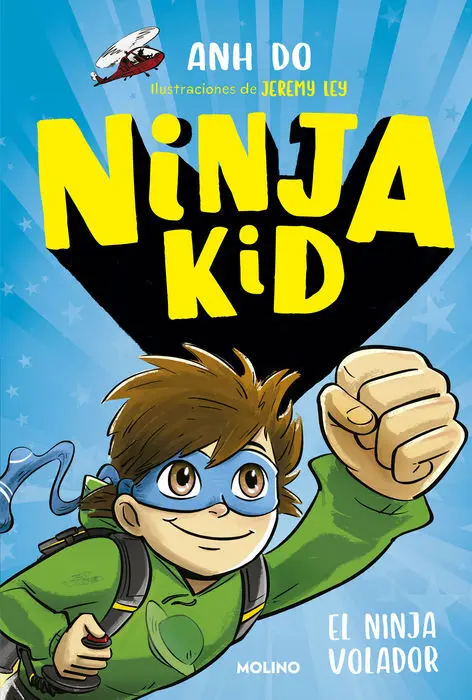 El Ninja Volador