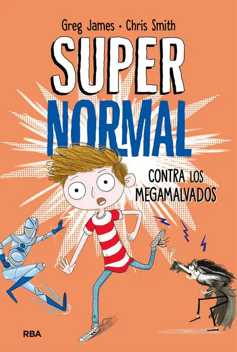Super Normal Contra los Megamalvados