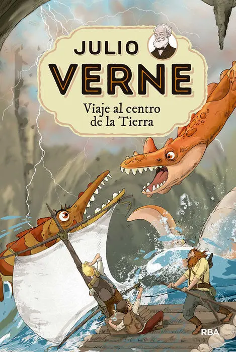 Julio Verne 3. Viaje Al Centro de la Tierra.