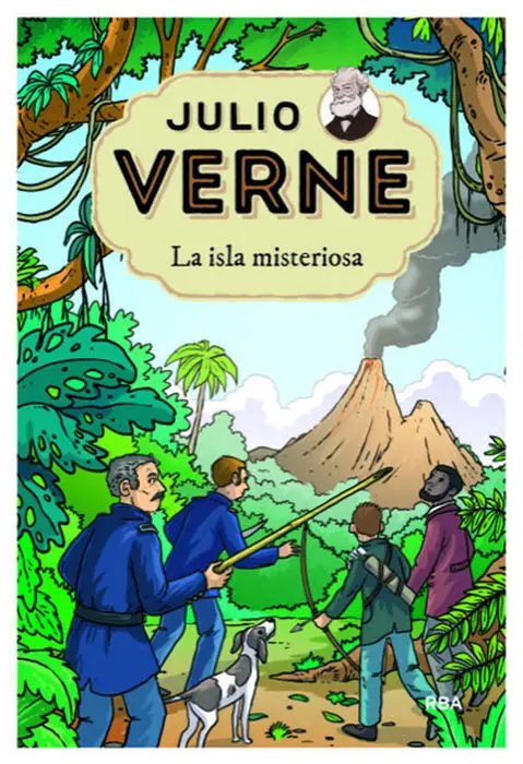 Julio Verne 10 la Isla Misteriosa