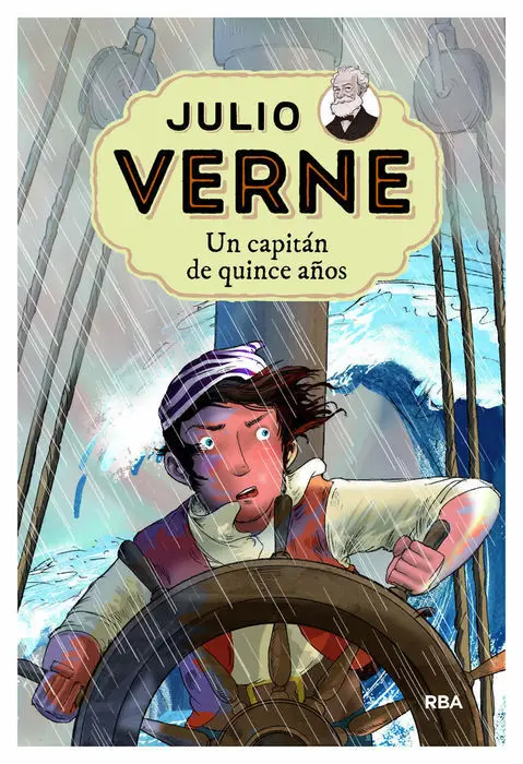 Julio Verne 9. Un Capitán de Quince Años.