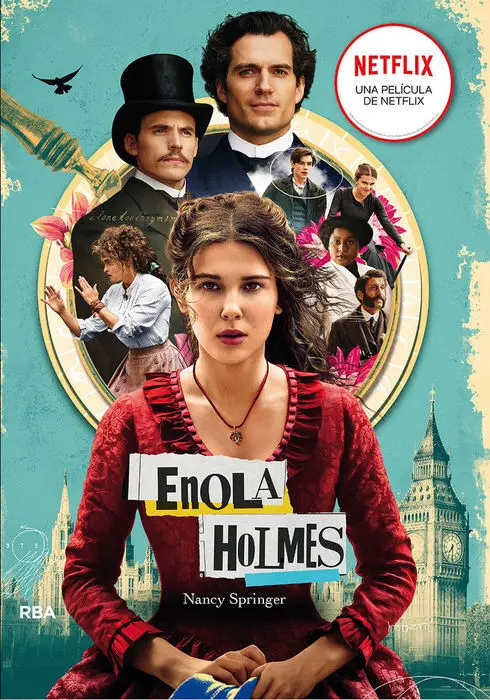 Enola Holmes 1. El Caso del Marqués Desaparecido