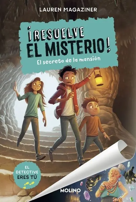 1. Secreto de la Mansion. (Resuelve el Misterio)