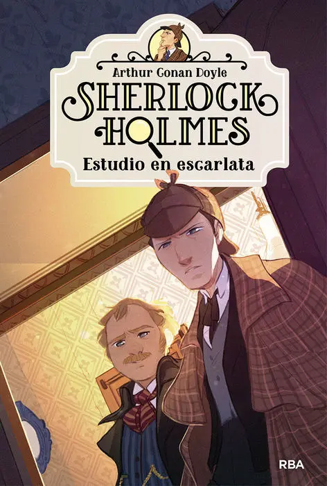 Sherlock Holmes 1. Estudio en Escarlata