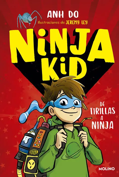 1. De Tirillas a Ninja. (Ninja Kid)