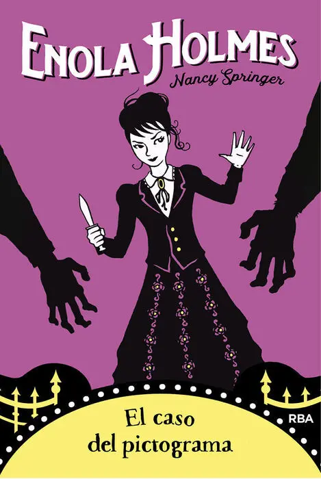 5. Caso del Pictograma, el. (Enola Holmes)