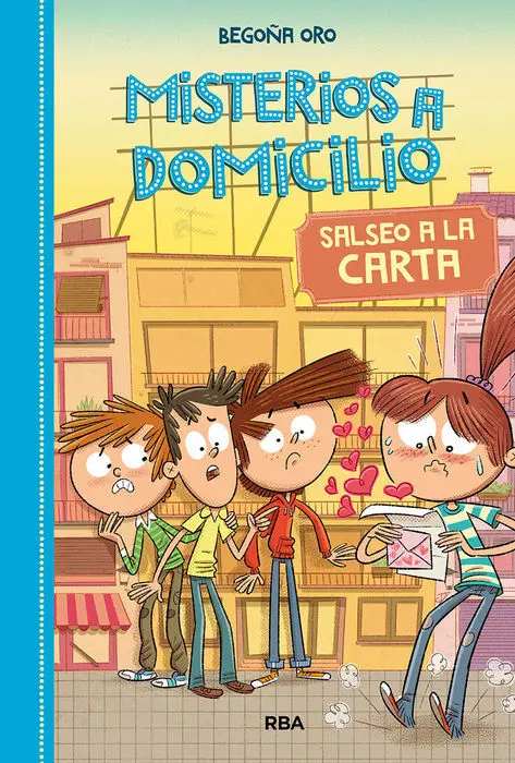 Misterios a Domicilio 5. Salseo a la Carta