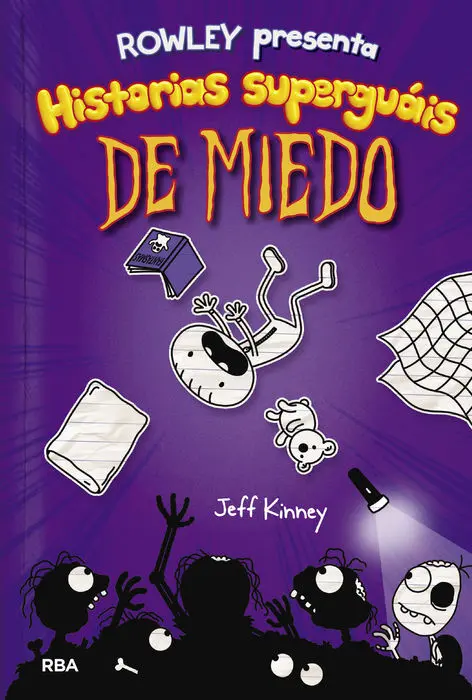 Rowley Presenta Historias Superguais de Miedo