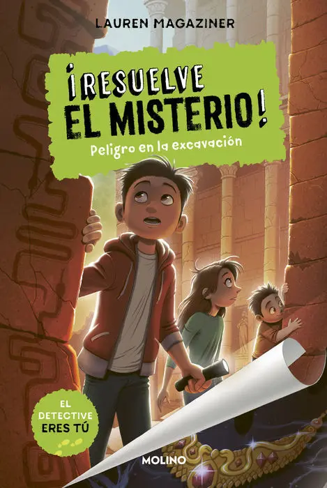 Resuelve el Misterio! 4 - Peligro en la Excavacio