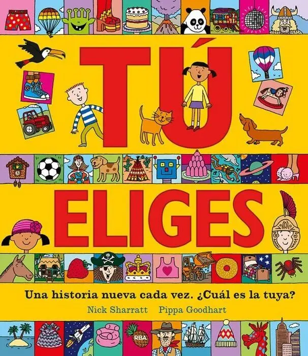 Tu Eliges una Historia Nueva Cada Vez Cu
