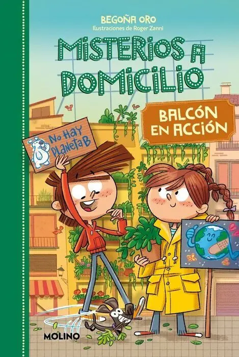 8. Balcon en Accion. (Misterios a Domicilio)