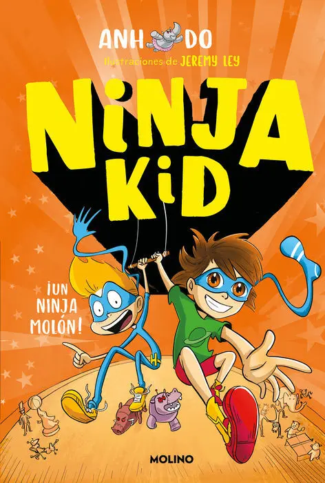 4. Ninja Kid:¡Un Ninja Molon!. (Peques)