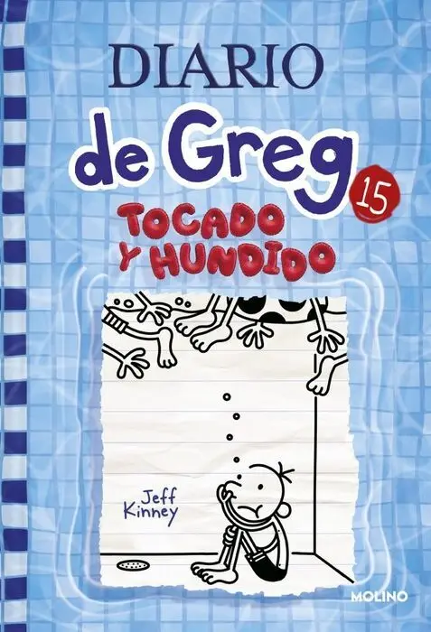 Diario de Greg 15. Tocado y Hundido