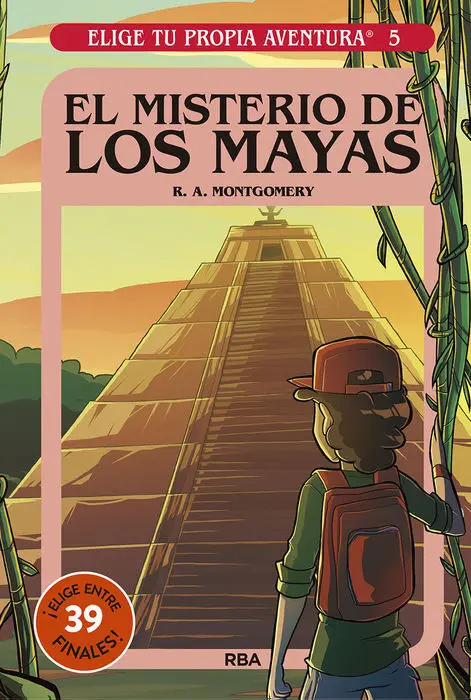 5. Elige tu Propia Aventura. El Misterio de los May
