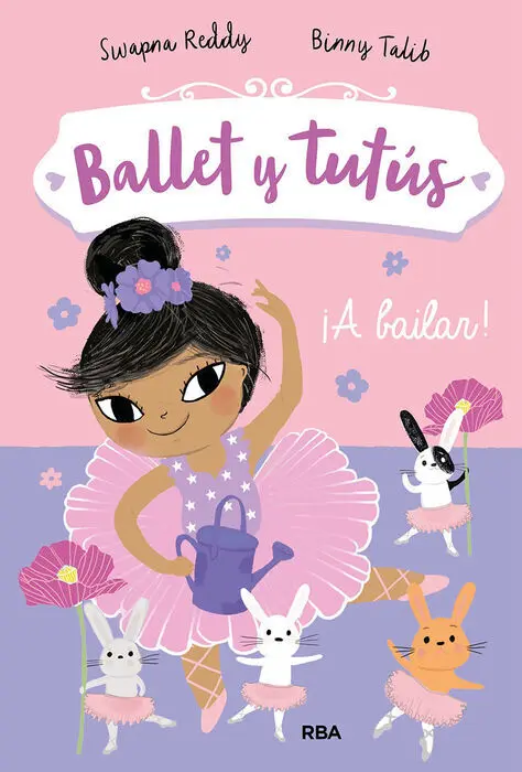 Ballet y Tutus 2 a Bailar