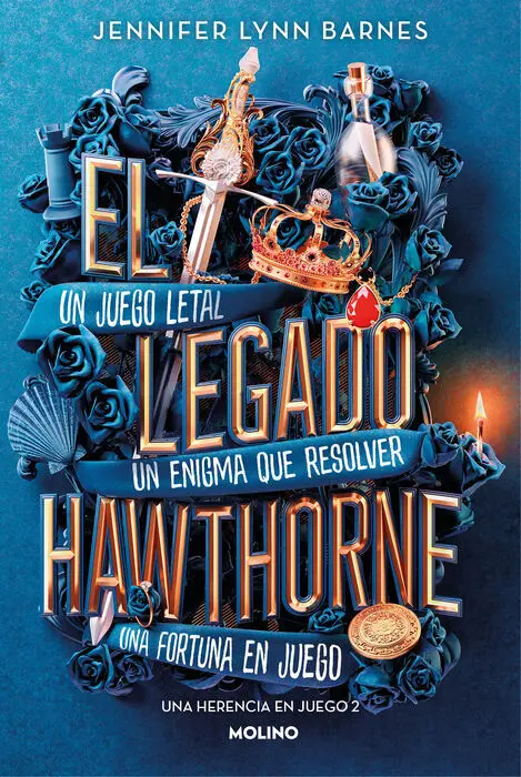 El Legado Hawthorne una Herencia en Juego 2)