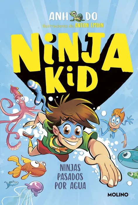 9. Ninjas Pasados por Agua. (Ninja Kid)
