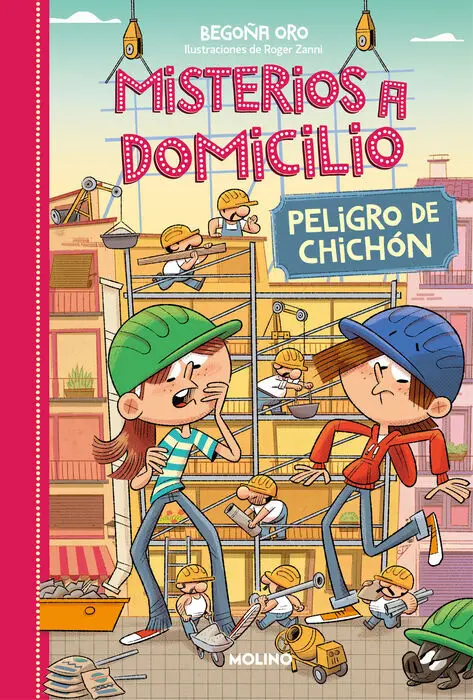 Misterios a Domicilio 9 Peligro de Chichon