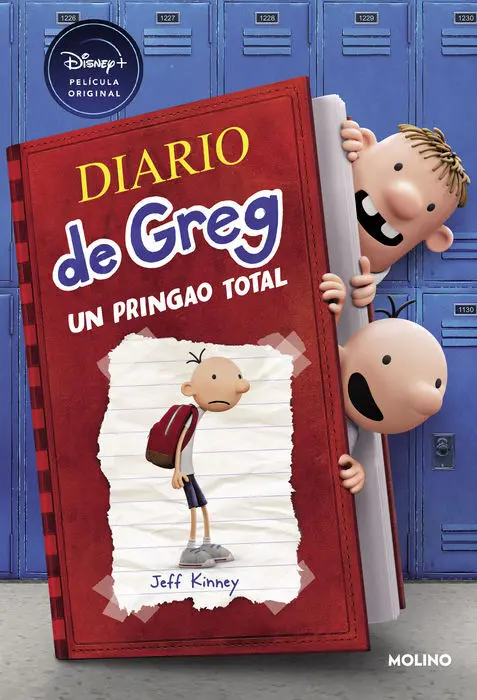 1. Un Pringao Total. portada Pelicula. (Diario de Gre