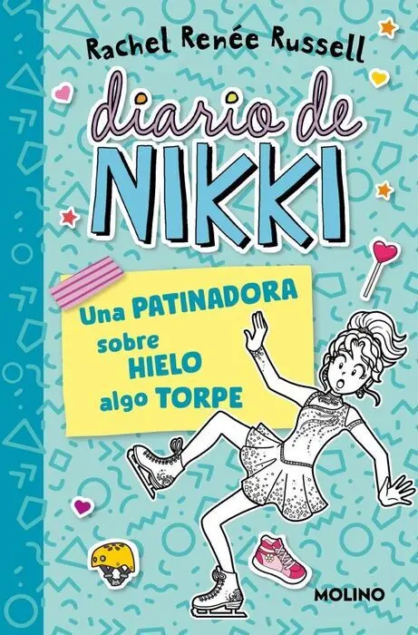 Diario de Nikki 4 - una Patinadora Sobre Hielo Alg