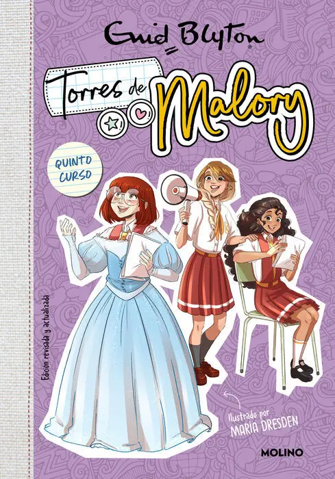 Torres de Malory 5 - Quinto Curso (Nueva Edición C