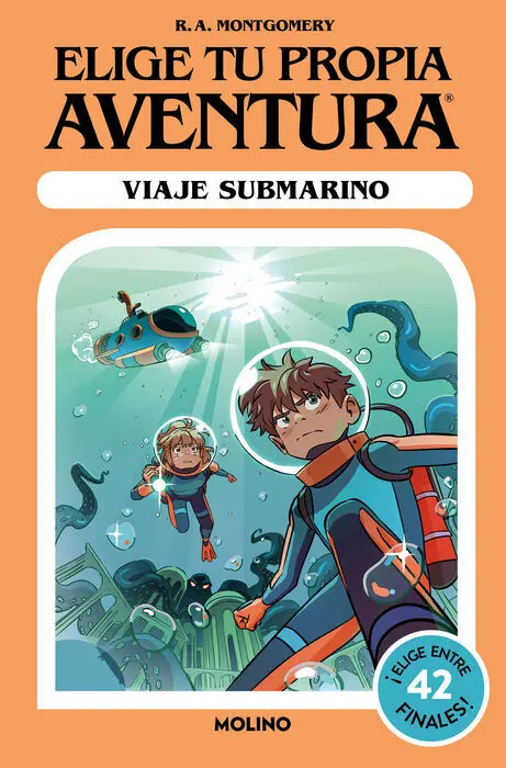 Elige tu Propia Aventura - Viaje Submarino