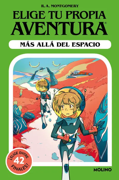 Elige tu Propia Aventura - Mas Alla del Espacio