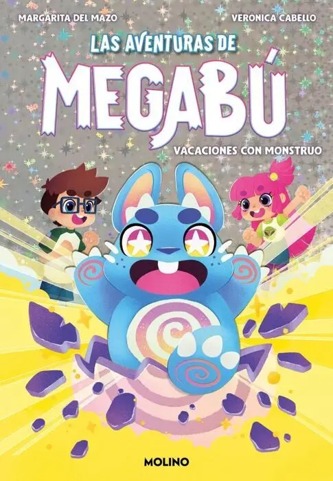 Las Aventuras de Megabu 1 - Vacaciones con Monstruo