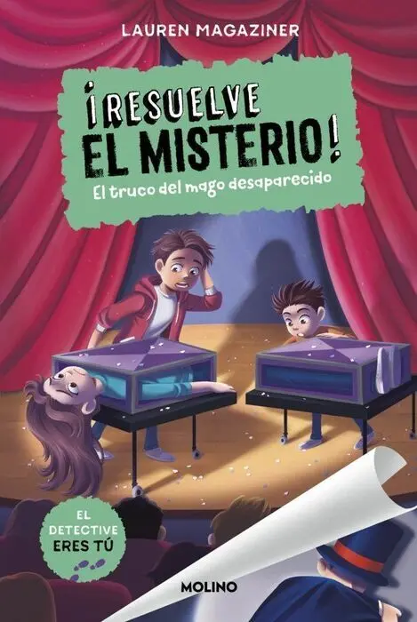 ¡Resuelve el Misterio! 9 - el Truco del Mago Desap