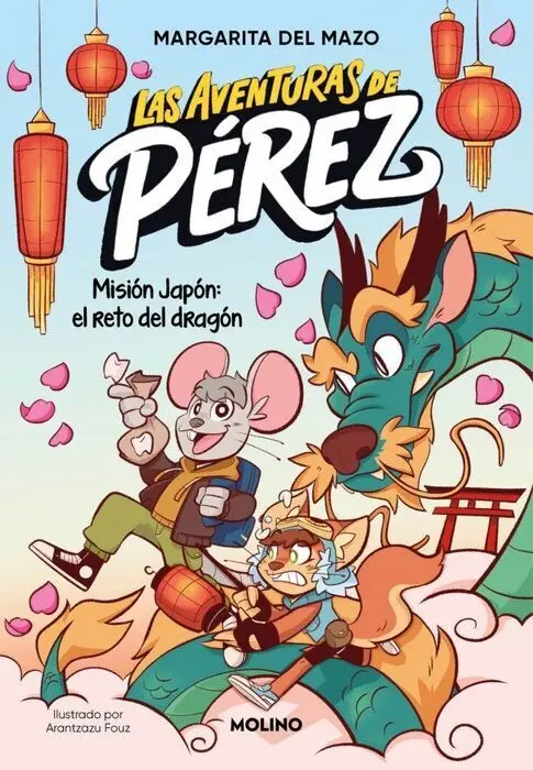 Las Aventuras de Pérez 1 - Misión Japón: el Reto D