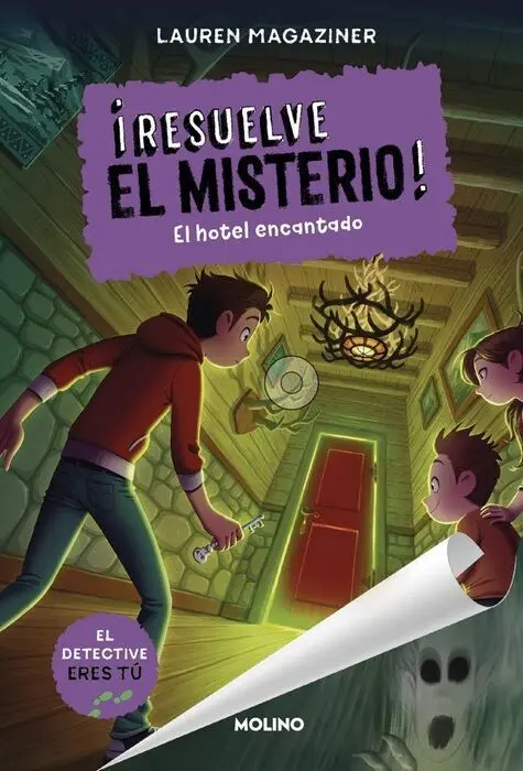 Resuelve el Misterio! 3. El Hotel Encantado