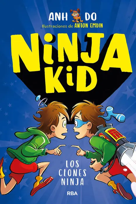 Ninja Kid 5. Los Clones Ninja