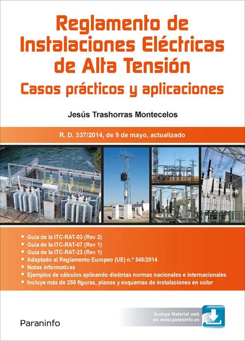 Rat. Reglamento de Instalaciones Eléctricas de Alta Tensión. Casos Prácticos y a