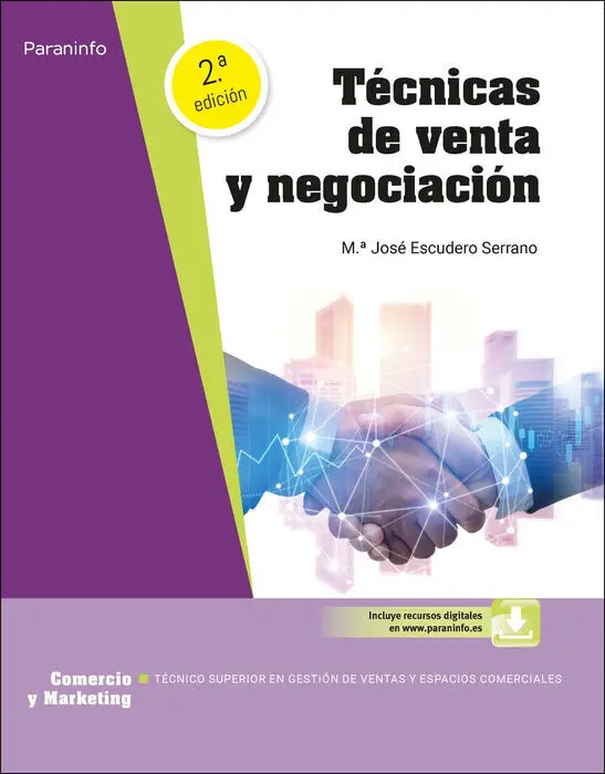 Técnicas de Venta y Negociación 2. ª Edición 2023