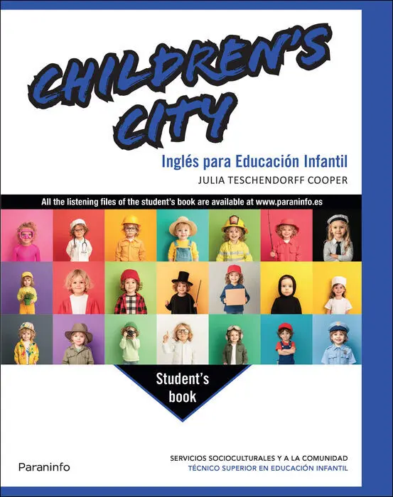 Children?S City. Inglés para Educación Infantil