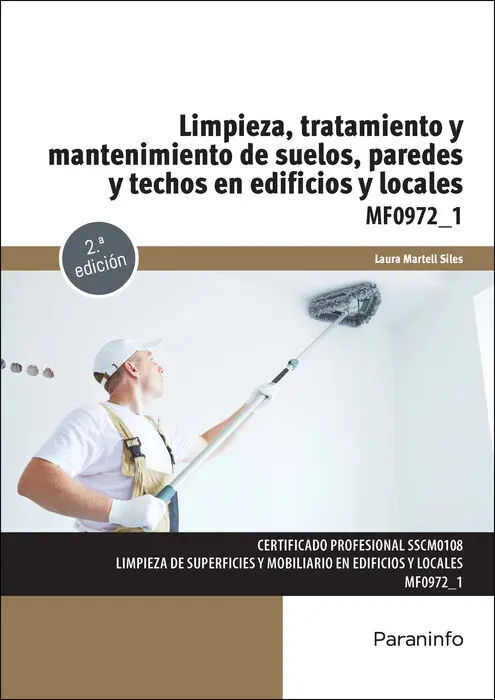 Limpieza, Tratamiento y Mantenimiento de Suelos, Paredes y Techos en Edificios y