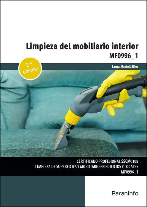 Limpieza del Mobiliario Interior