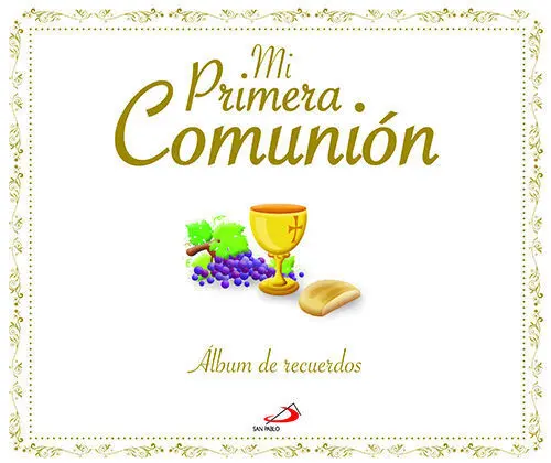 Mi Primera Comunion San Pablo
