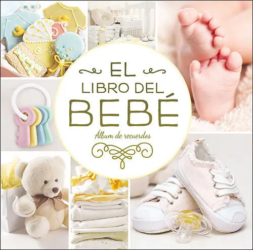 Libro del Bebe (Oro) Album de Recuerdos