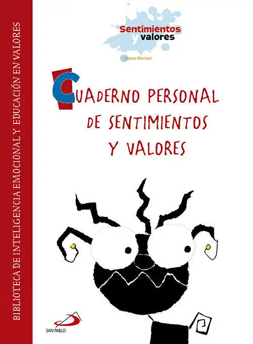 Cuaderno Personal de Sentimientos y Valores Violet
