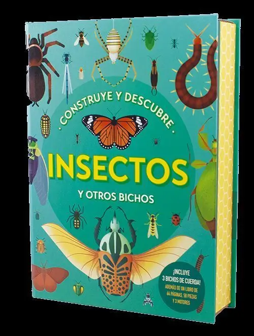 Construye y Descubre Insectos y Otros Bichos