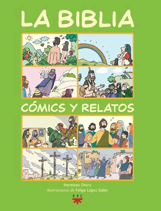 La Biblia Comics y Relatos Ppc