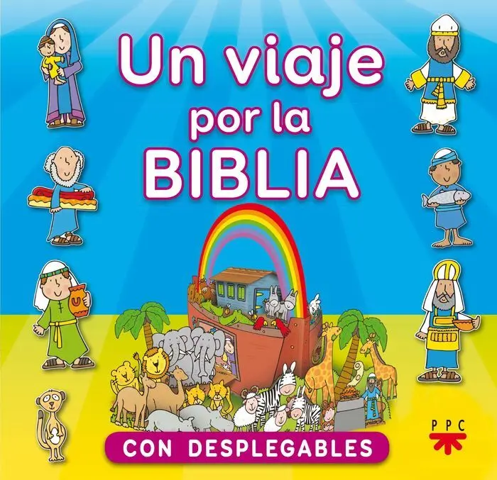 Un Viaje por la Biblia con Desplegables