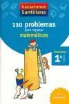 Vacaciones 1ºep Matematicas Santillana