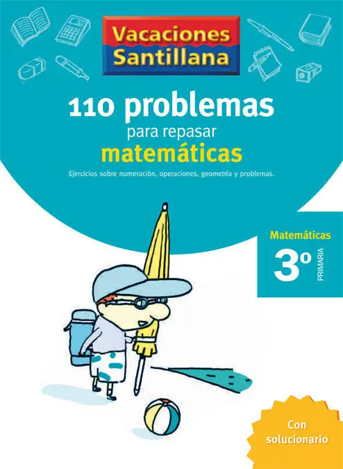 Vacaciones 3ºep Matematicas Santillana