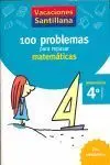 Vacaciones 4ºep Matematicas Problemas Santillana